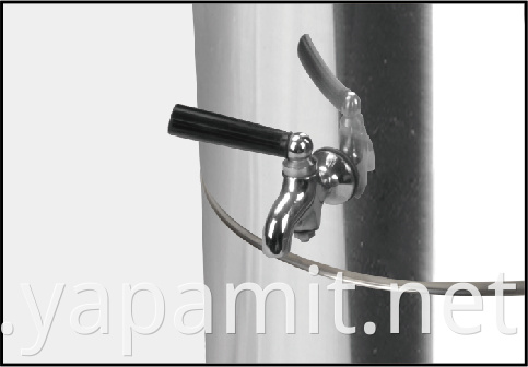 Stainless steel convenient faucet